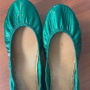 Tieks - Emerald Green